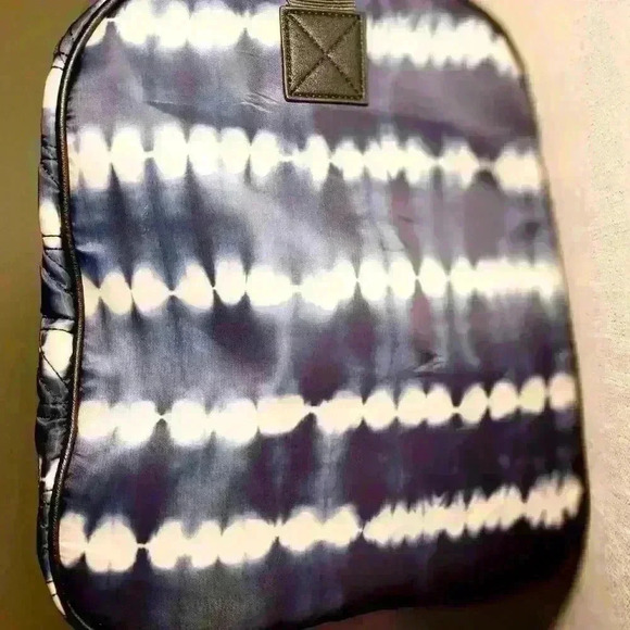 Jessica Simpson Weekender Overnight Tote Carry On Navy Tie Dyed - Picture 5 of 13